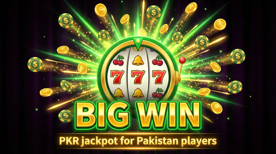 Big win animation on 365Win slot game